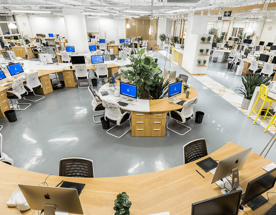 HIMO studio operations space