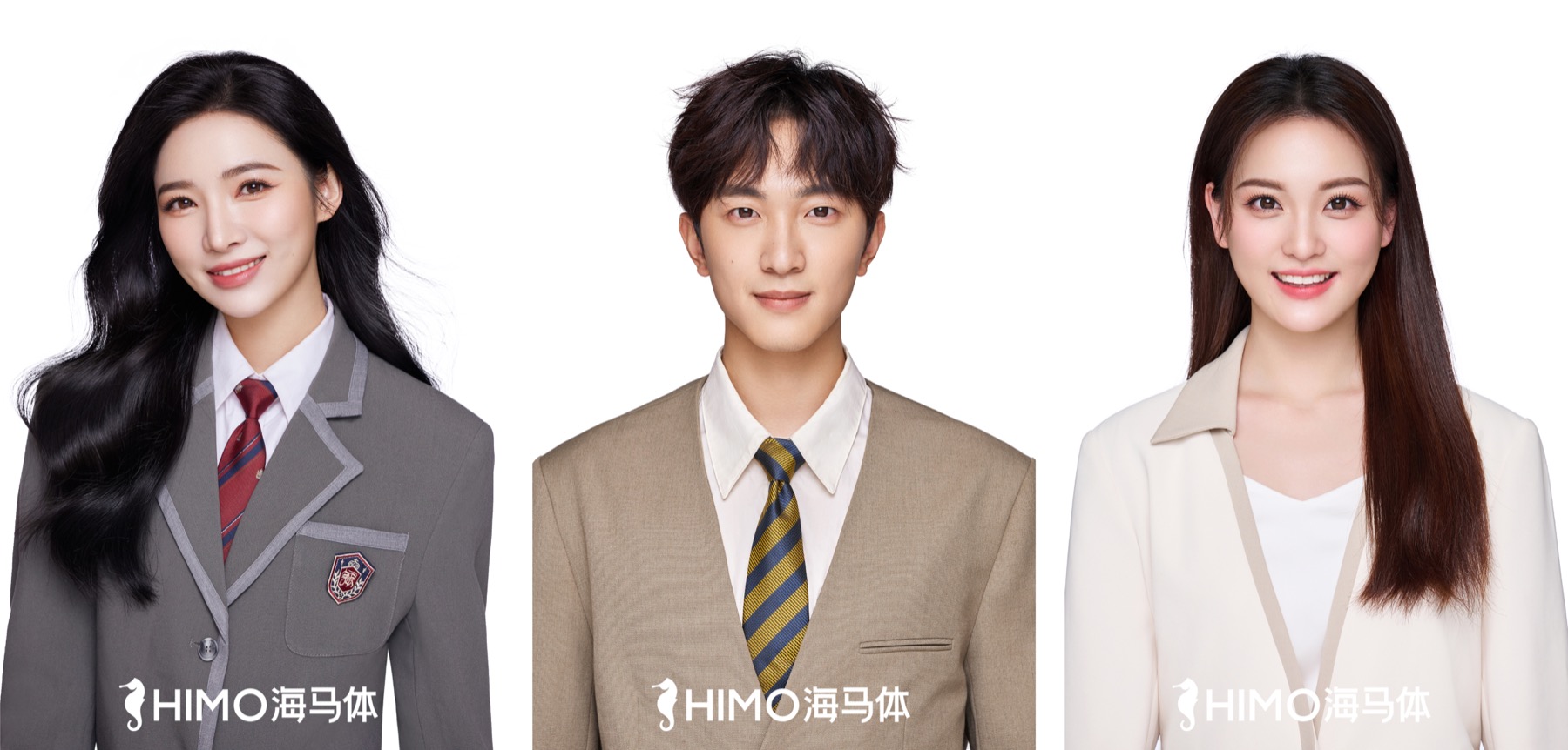 Official HIMO identity portrait service